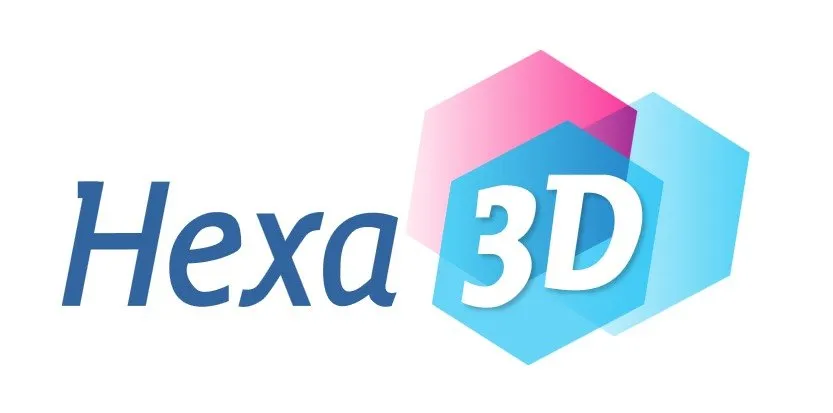 Logo du test HEXA 3D