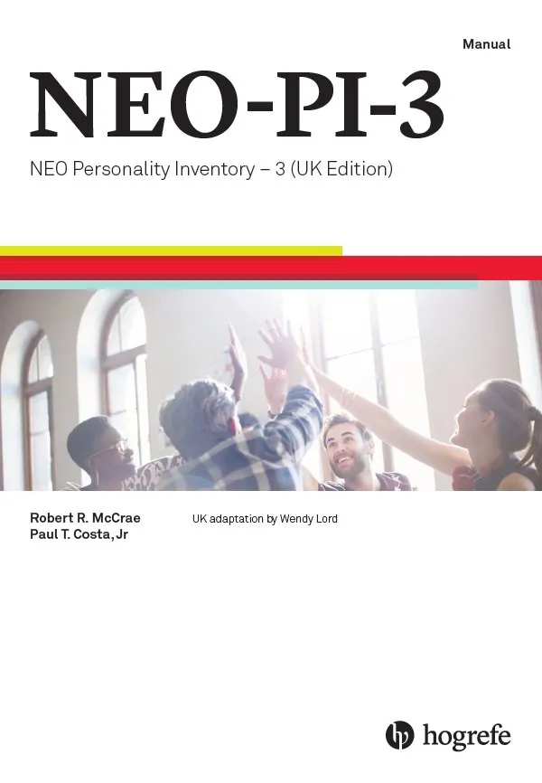 Couverture du manuel NEO-PI-3